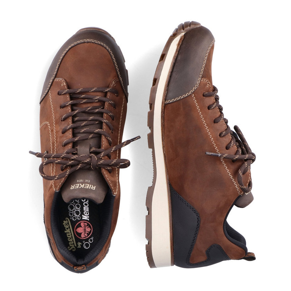 detail Pánské tenisky RIEKER RIE-10101657-W1 hnědá