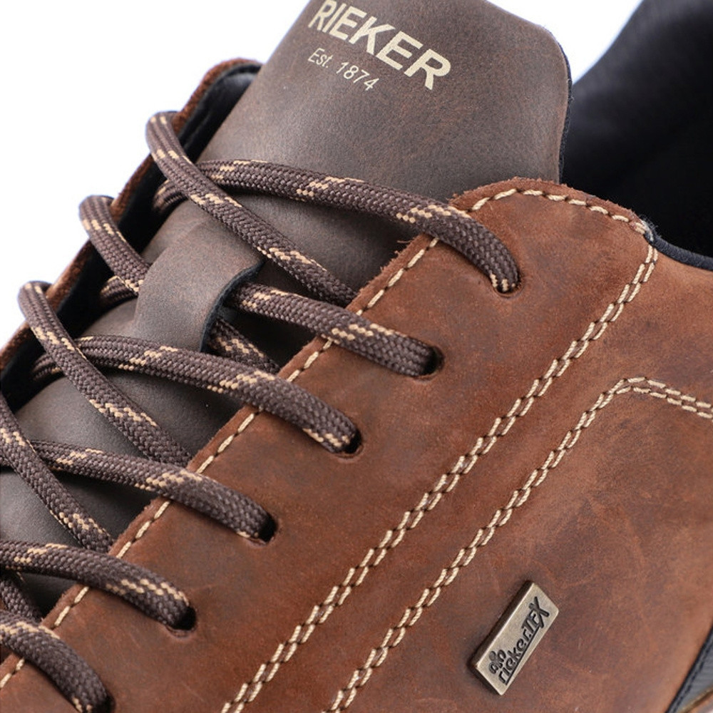 detail Pánské tenisky RIEKER RIE-10101657-W1 hnědá