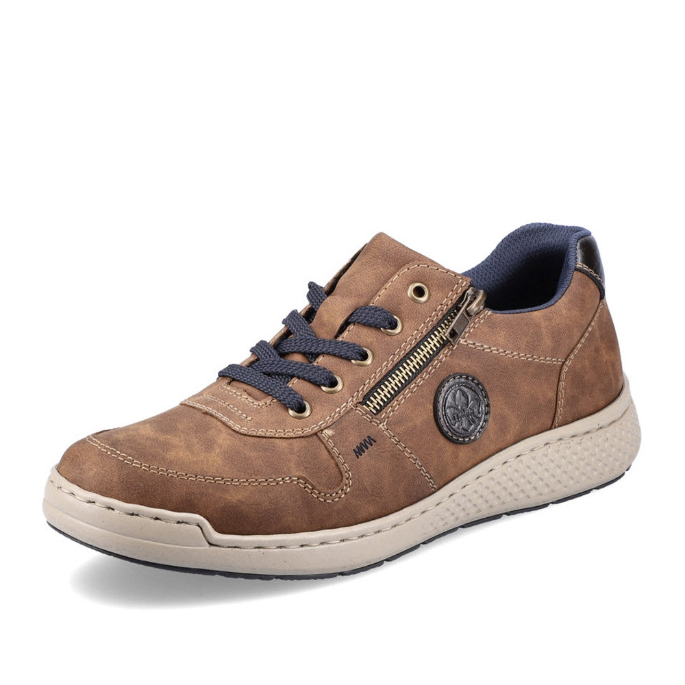 detail Pánské tenisky RIEKER B5820-24 hnědá W1