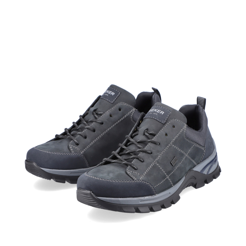 detail Pánské tenisky RIEKER B6803-14 modrá W2