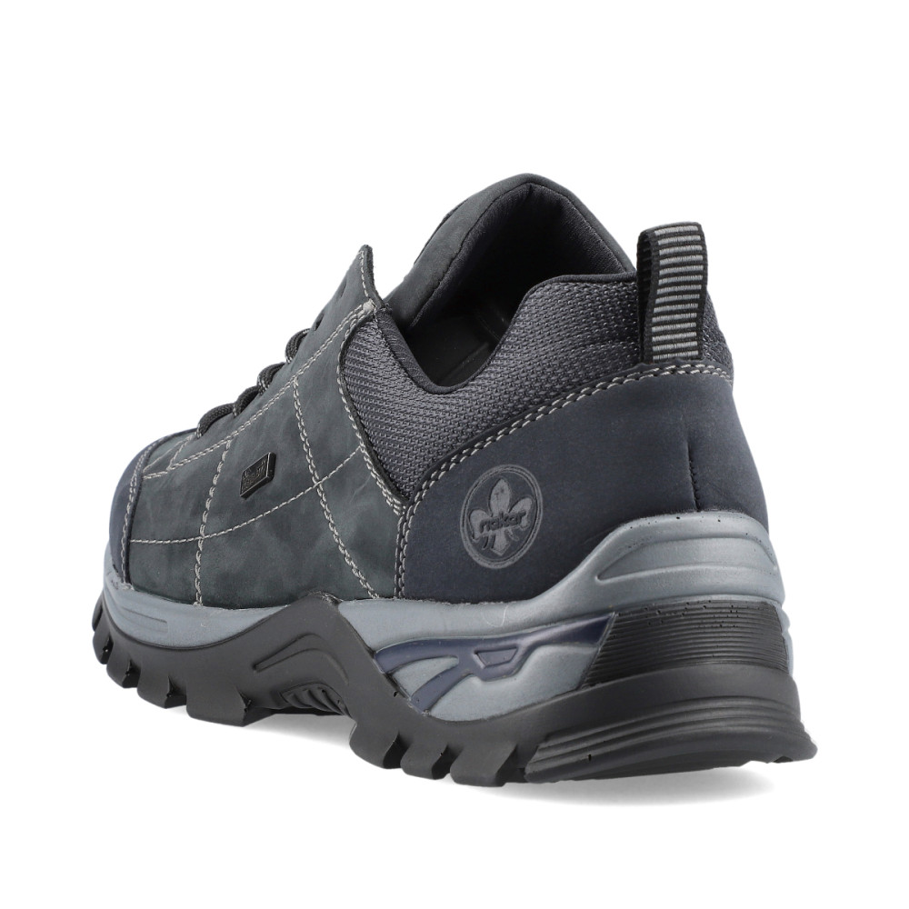 detail Pánské tenisky RIEKER B6803-14 modrá W2