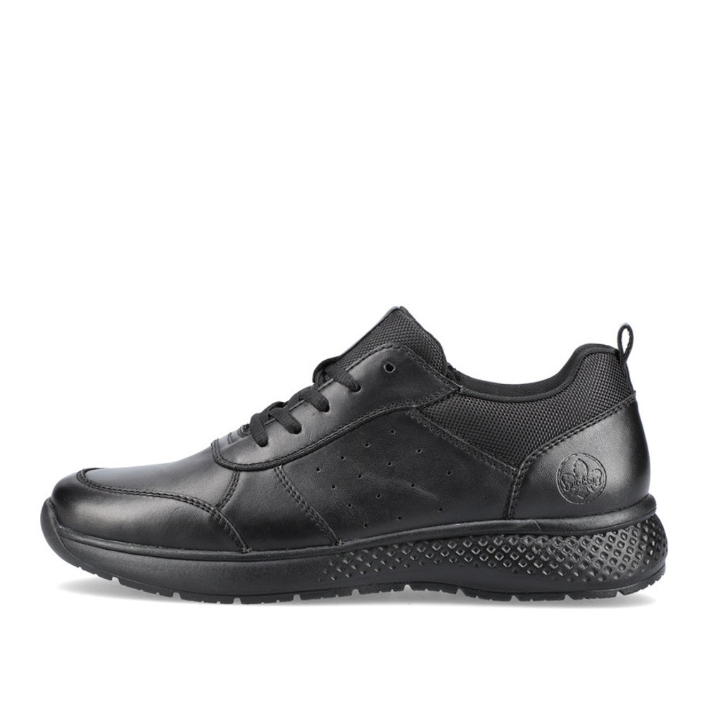 detail Pánské polobotky RIEKER RIE-10101666-W1 černá