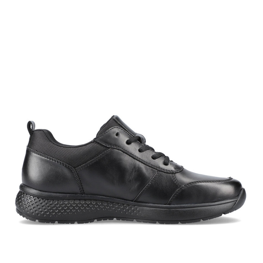 detail Pánské polobotky RIEKER RIE-10101666-W1 černá