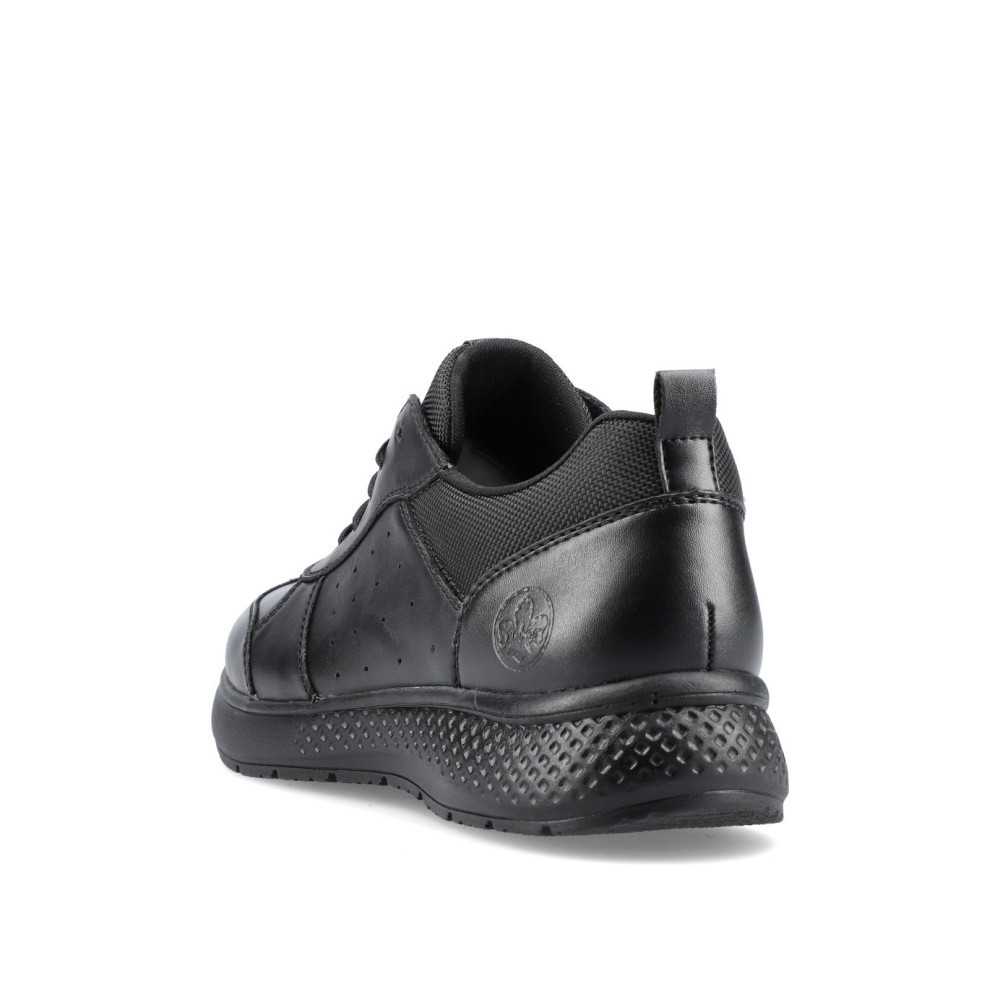 detail Pánské polobotky RIEKER RIE-10101666-W1 černá