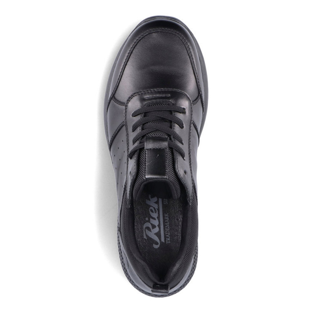 detail Pánské polobotky RIEKER RIE-10101666-W1 černá