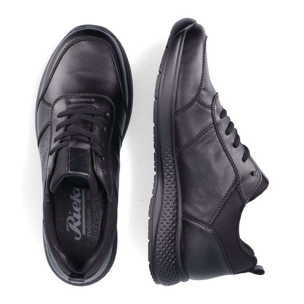 detail Pánské polobotky RIEKER RIE-10101666-W1 černá