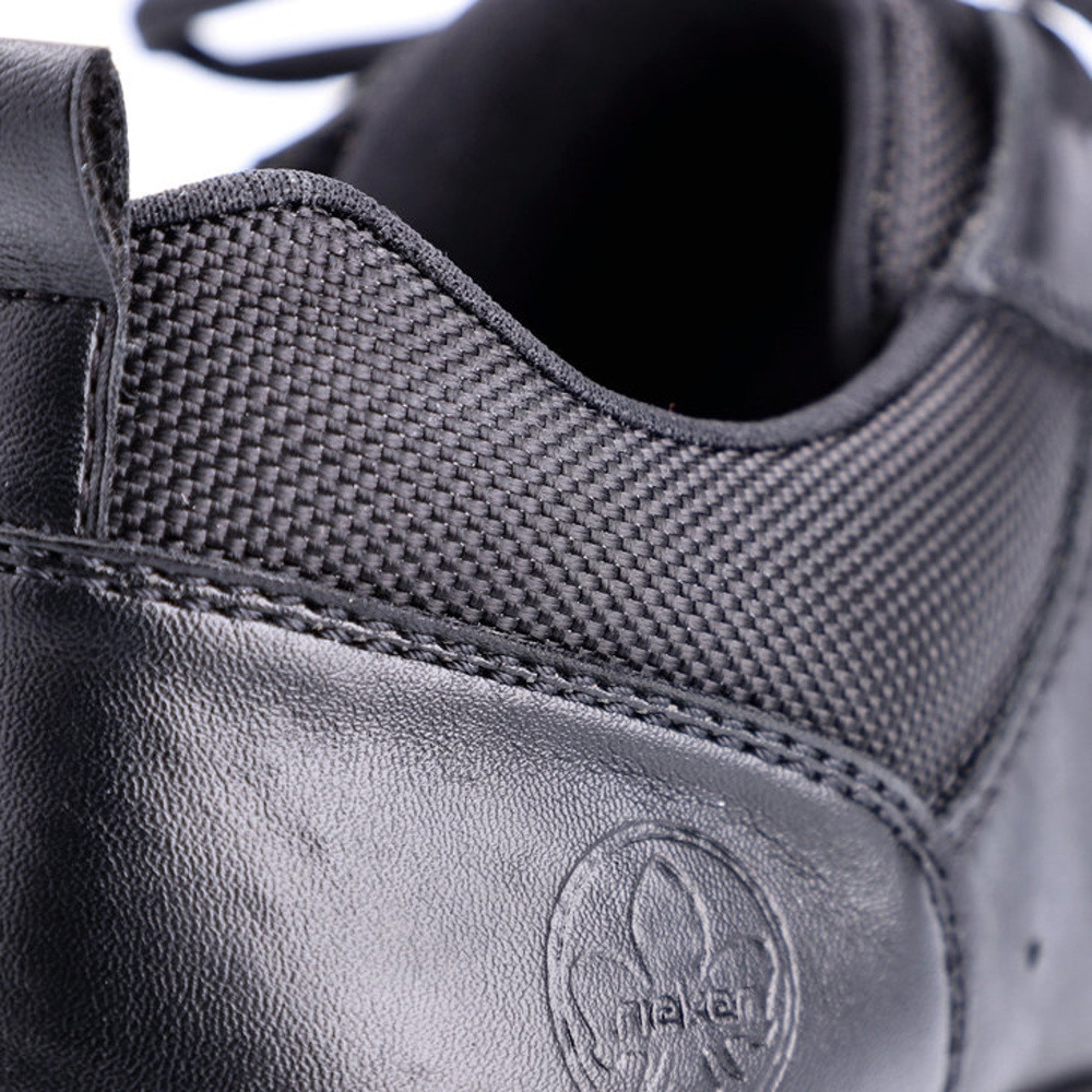 detail Pánské polobotky RIEKER RIE-10101666-W1 černá