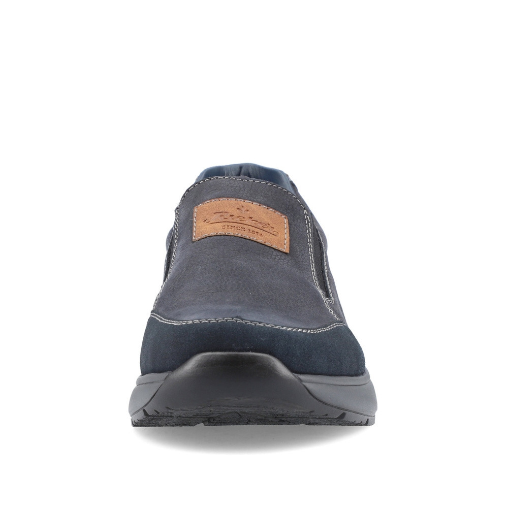 detail Pánské mokasíny RIEKER RIE-10101668-W1 modrá