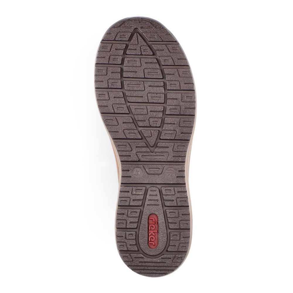 detail Pánské mokasíny RIEKER RIE-10101669-W1 hnědá