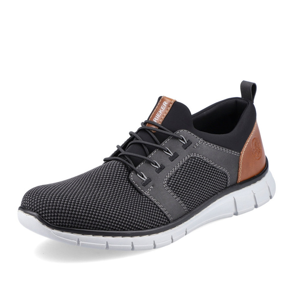 detail Pánské tenisky RIEKER B7786-01 černá W1