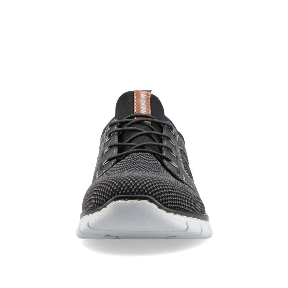 detail Pánské tenisky RIEKER B7786-01 černá W1