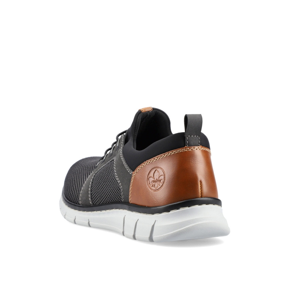 detail Pánské tenisky RIEKER B7786-01 černá W1