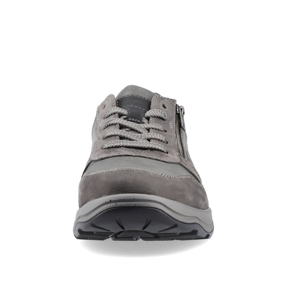 detail Pánské polobotky RIEKER RIE-10101680-W1 šedá