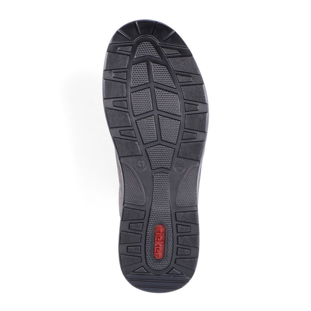 detail Pánské polobotky RIEKER RIE-10101680-W1 šedá