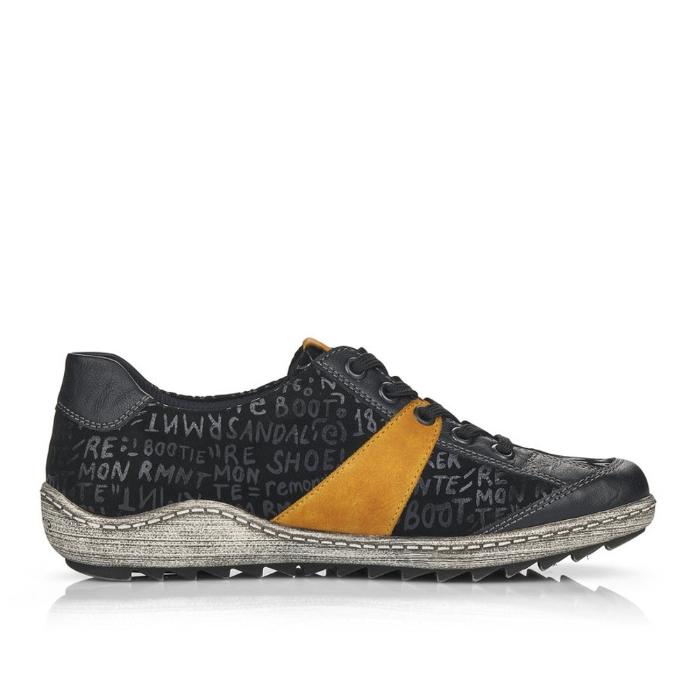 detail Dámské tenisky REMONTE RIE-10101717-W1 černá