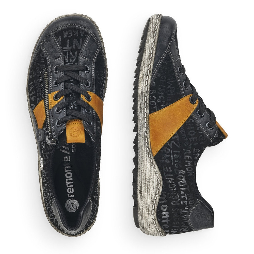 detail Dámské tenisky REMONTE RIE-10101717-W1 černá