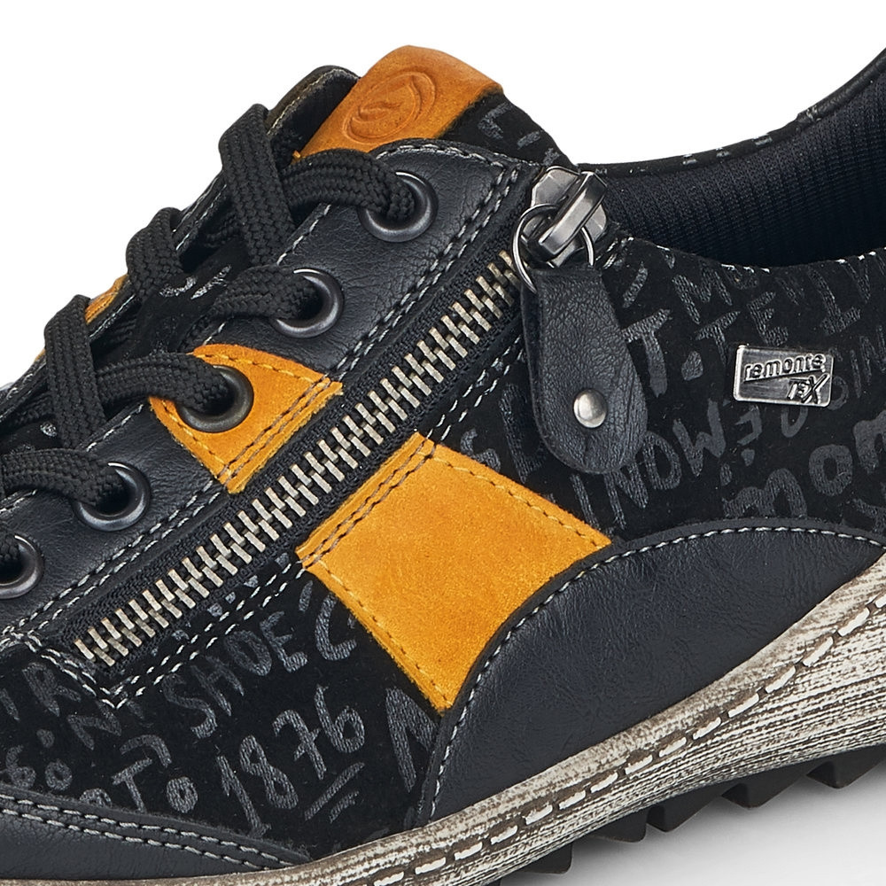 detail Dámské tenisky REMONTE RIE-10101717-W1 černá