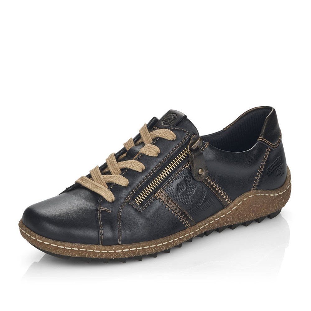 detail Dámské tenisky REMONTE R4706-01 černá W1