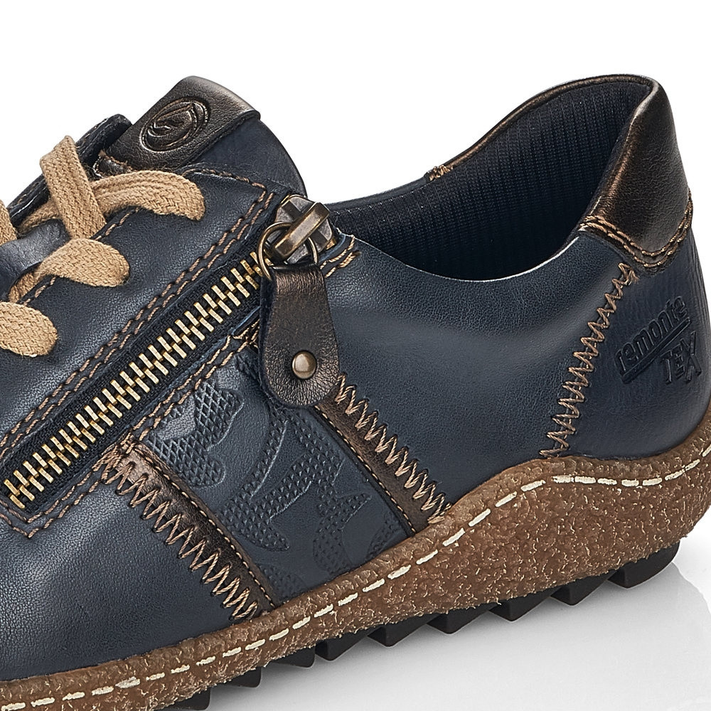 detail Dámské tenisky REMONTE RIE-10101722-W1 modrá