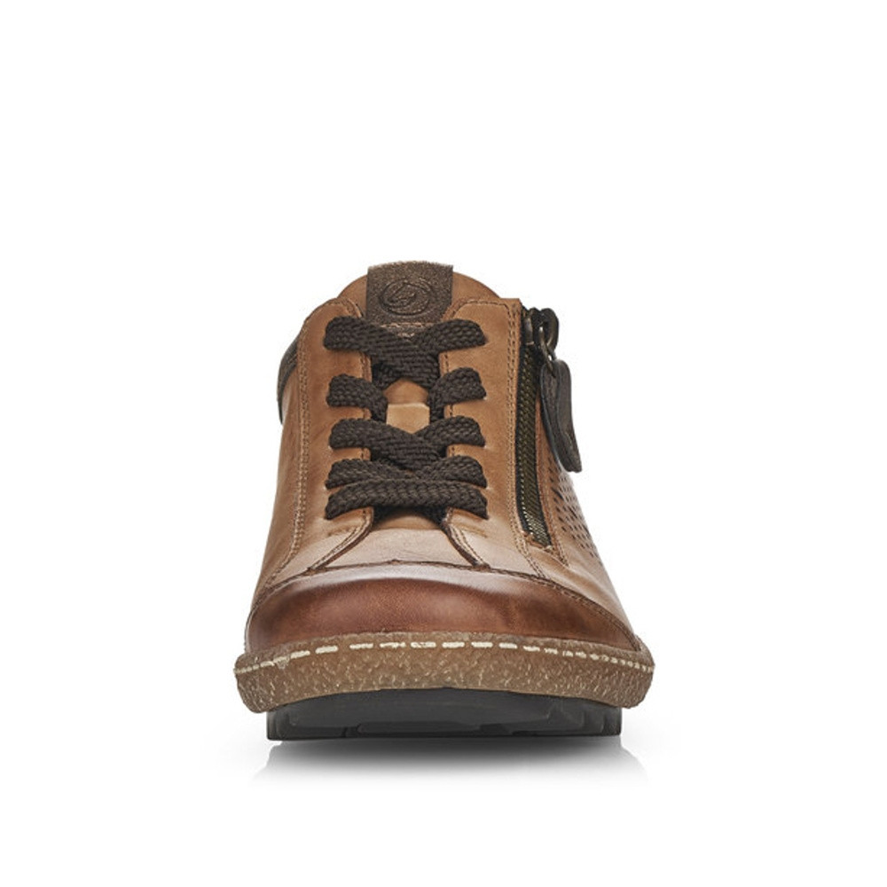 detail Dámské tenisky REMONTE R4718-20 hnědá W1