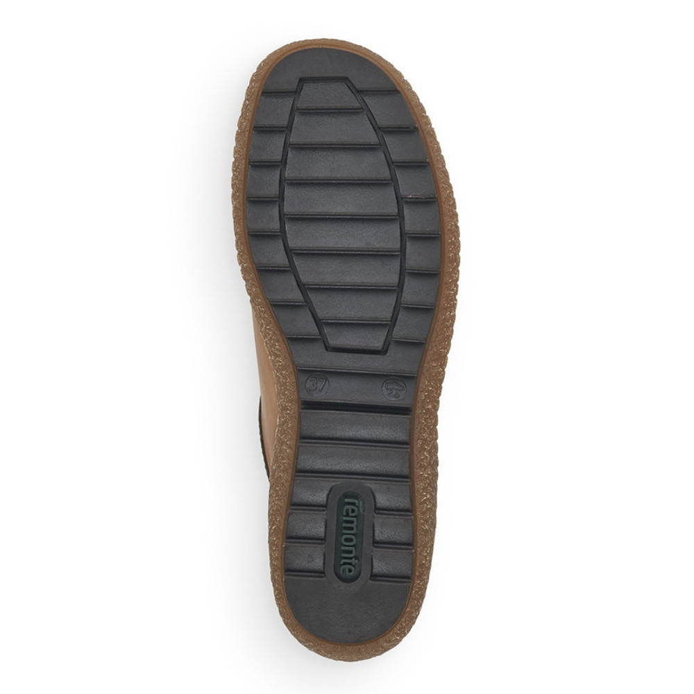 detail Dámské tenisky REMONTE R4718-20 hnědá W1