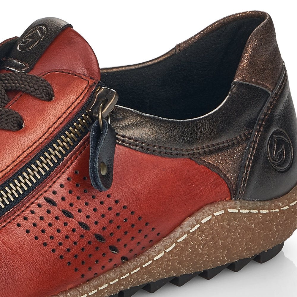 detail Dámské tenisky REMONTE RIE-10101726-W1 červená