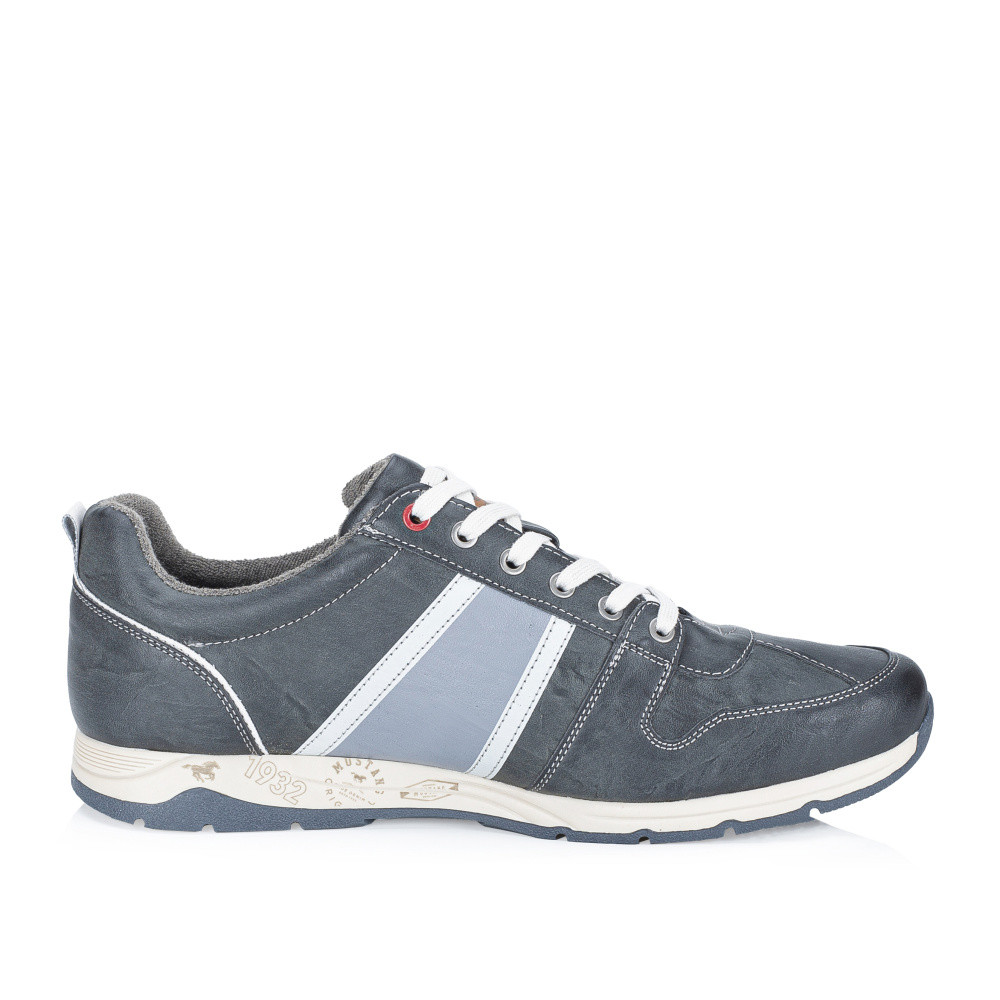 detail Pánské polobotky MUSTANG 4106317-200 šedá W4