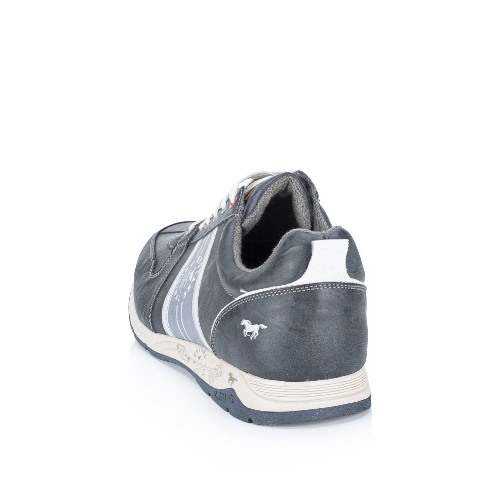 detail Pánské polobotky MUSTANG 4106317-200 šedá W4