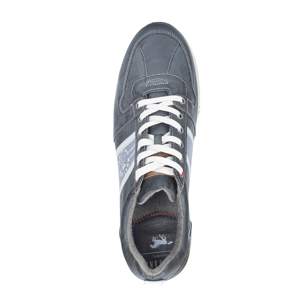 detail Pánské polobotky MUSTANG 4106317-200 šedá W4