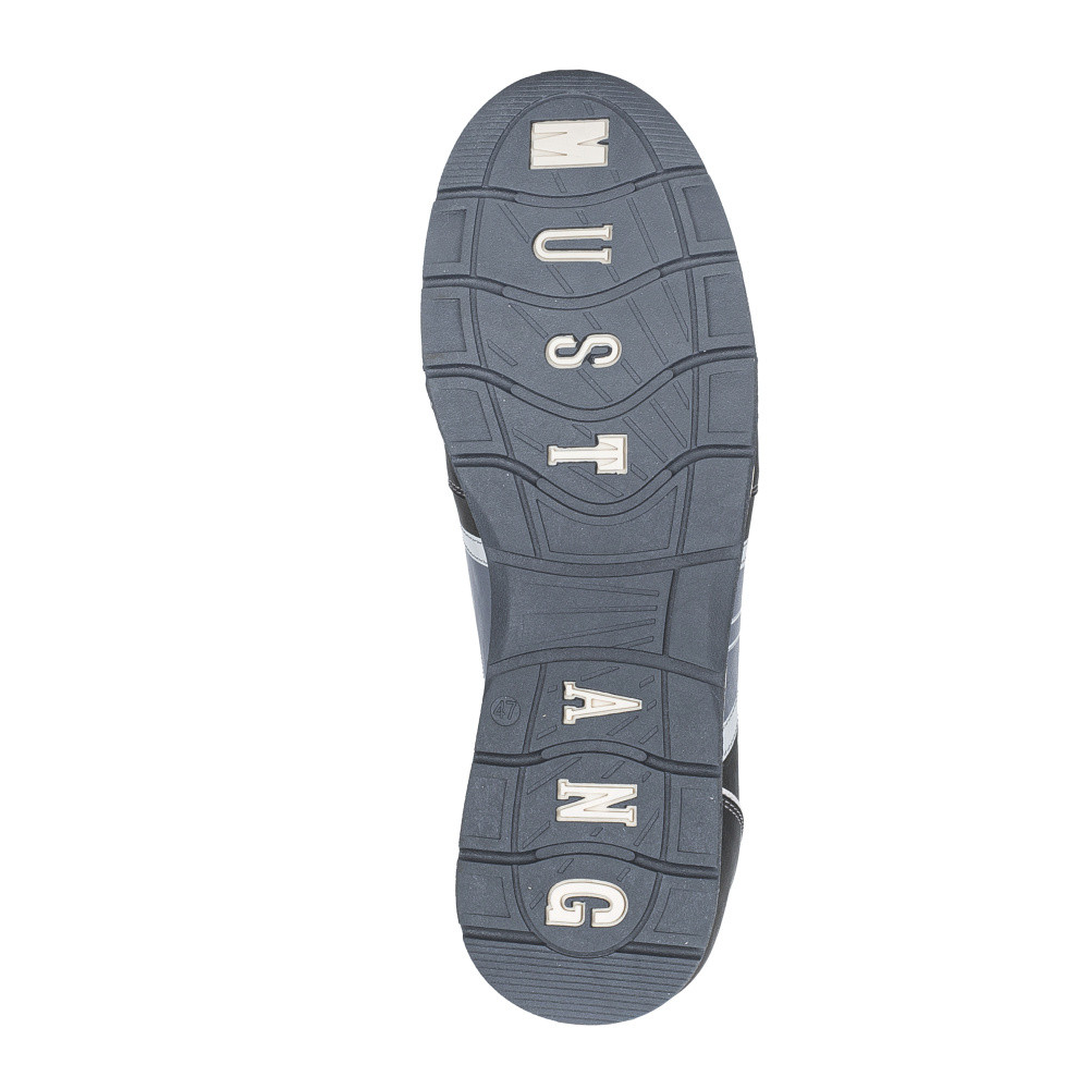 detail Pánské polobotky MUSTANG 4106317-200 šedá W4