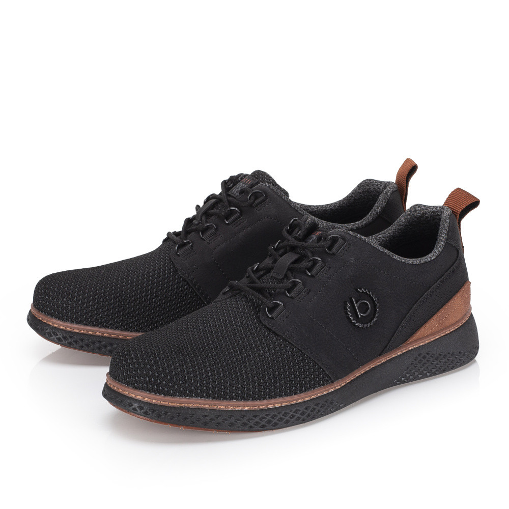 detail Pánské polobotky BUGATTI 76309-1000 černá S6