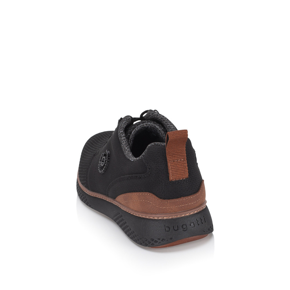 detail Pánské polobotky BUGATTI 76309-1000 černá S6