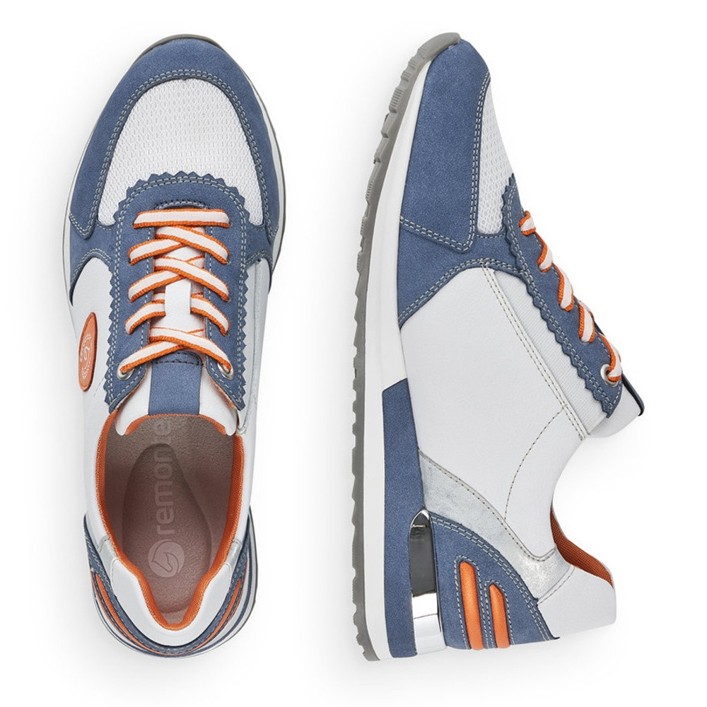 detail Dámské tenisky REMONTE R2527-15 modrá S1