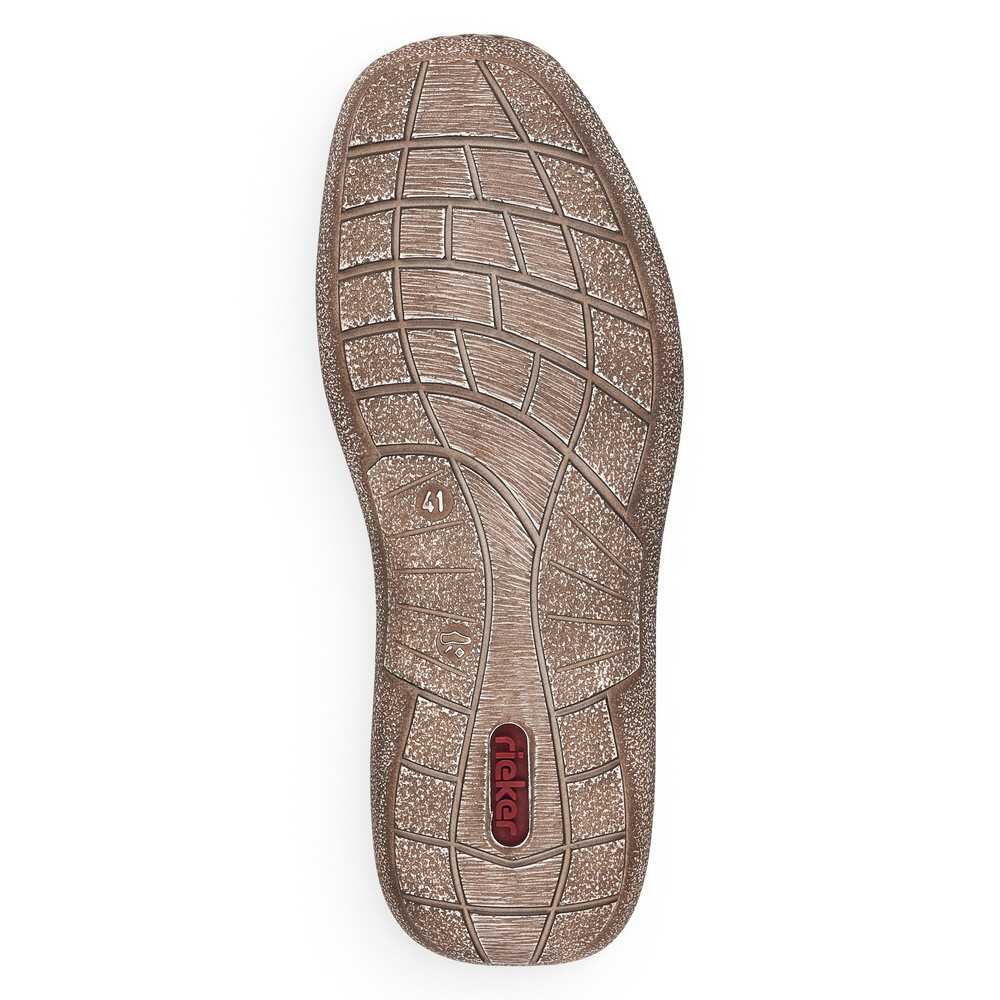 detail Pánské mokasíny RIEKER 03056-24 hnědá S5