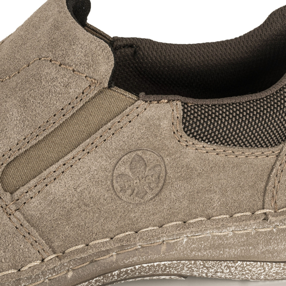 detail Pánské mokasíny RIEKER RIE-10101761-S2 hnědá