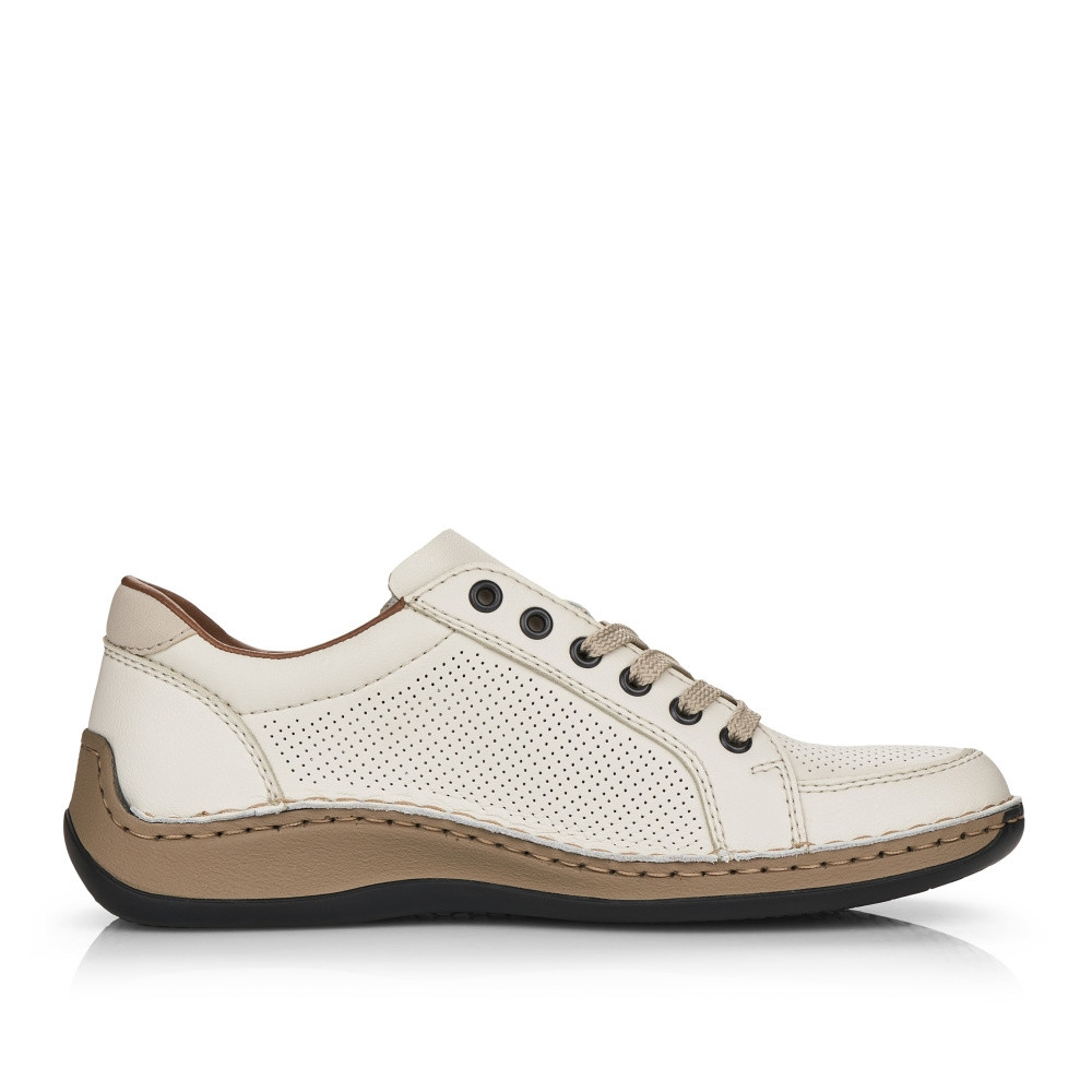 detail Pánské polobotky RIEKER 05216-80 béžová S2