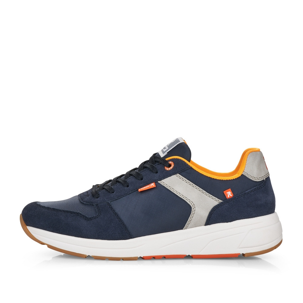 detail Pánské tenisky RIEKER RIE-10101774-S2 modrá