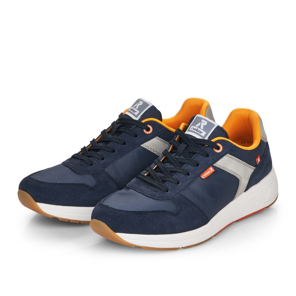 detail Pánské tenisky RIEKER RIE-10101774-S2 modrá