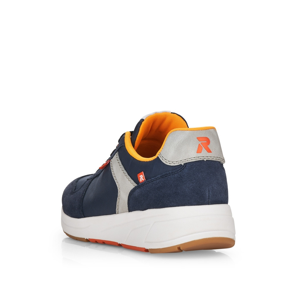 detail Pánské tenisky RIEKER RIE-10101774-S2 modrá