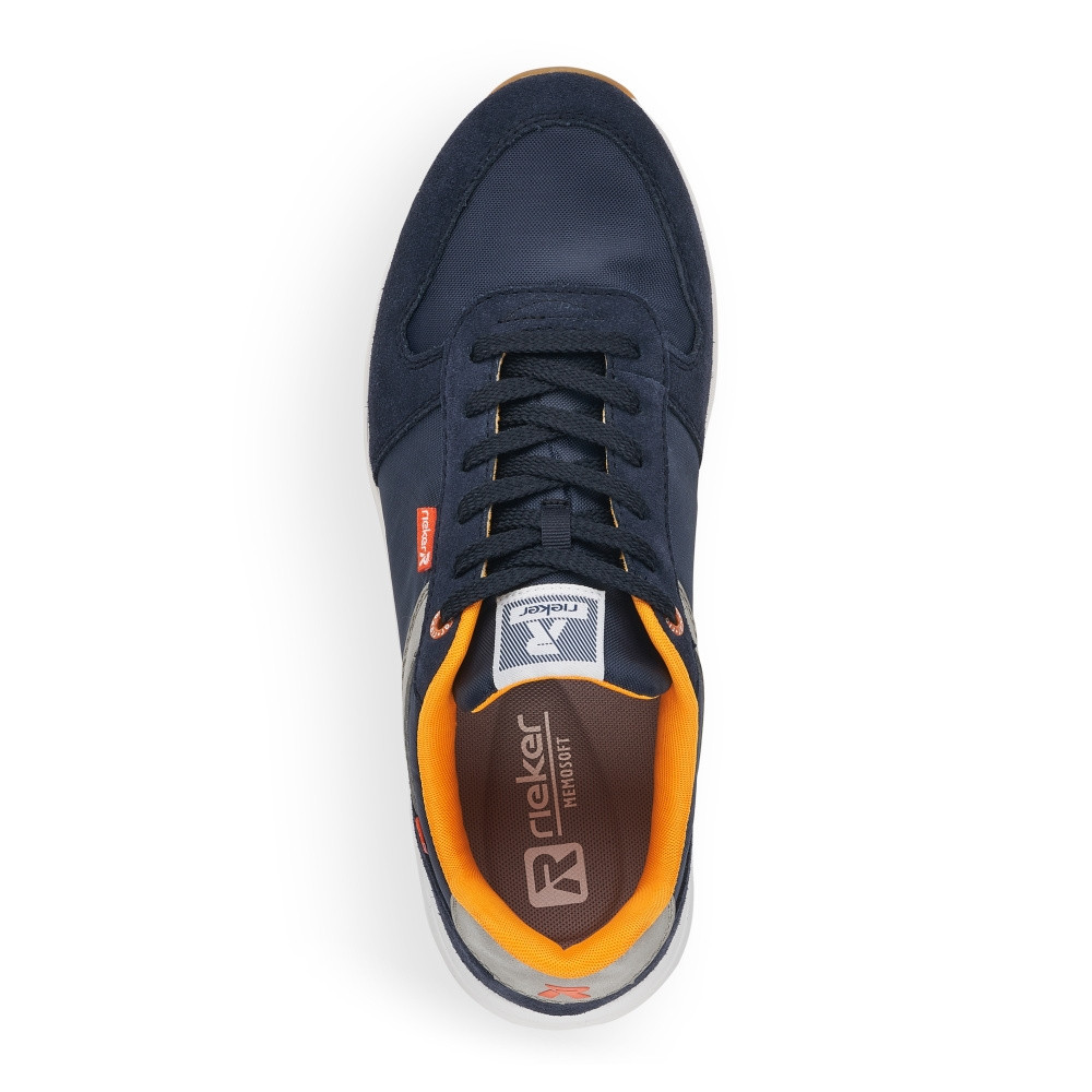 detail Pánské tenisky RIEKER RIE-10101774-S2 modrá