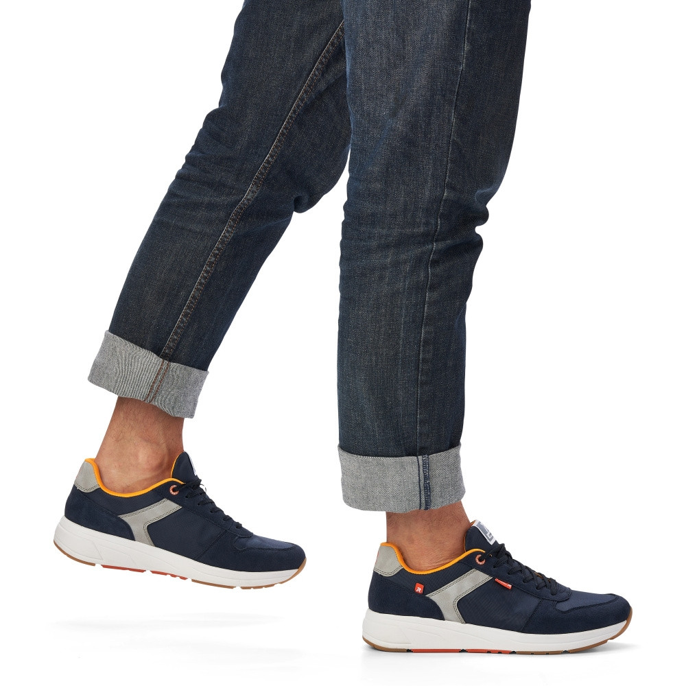 detail Pánské tenisky RIEKER RIE-10101774-S2 modrá