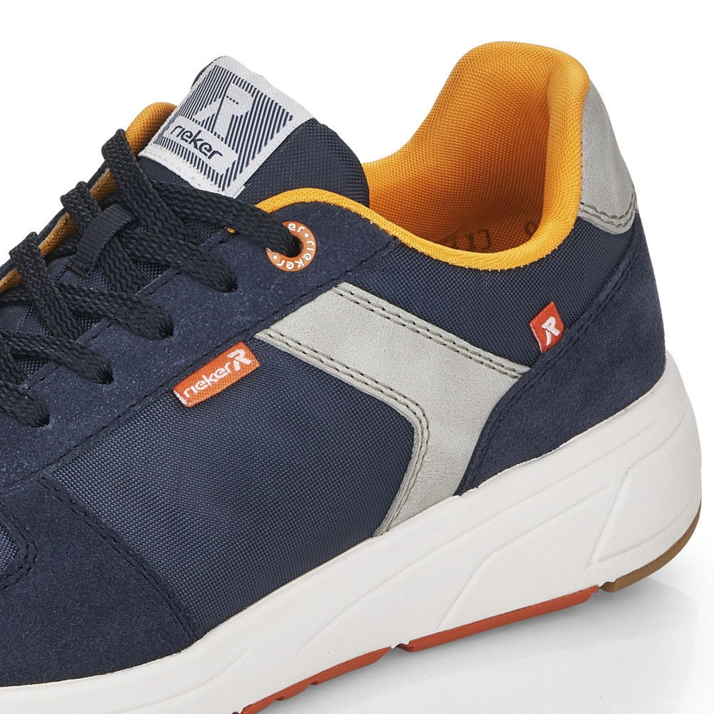 detail Pánské tenisky RIEKER RIE-10101774-S2 modrá