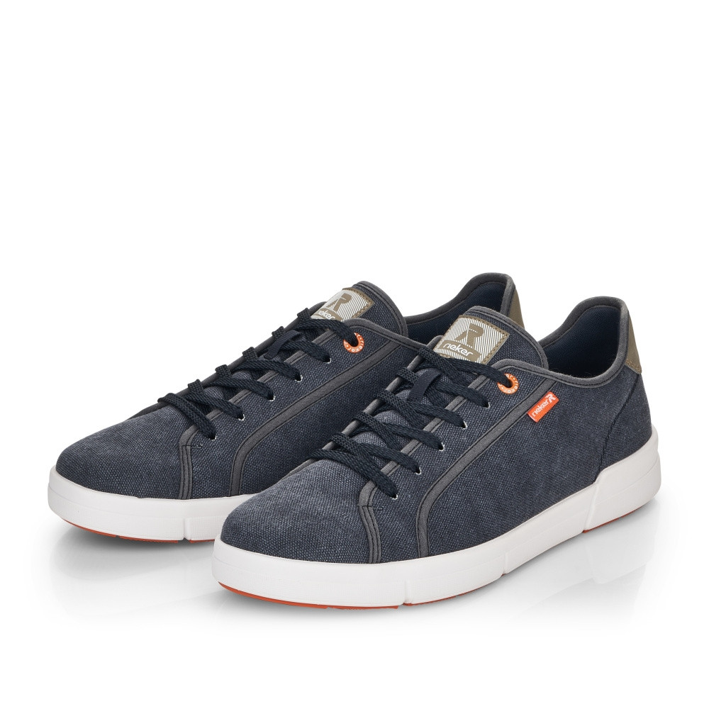 detail Pánské tenisky RIEKER RIE-10101776-S2 modrá