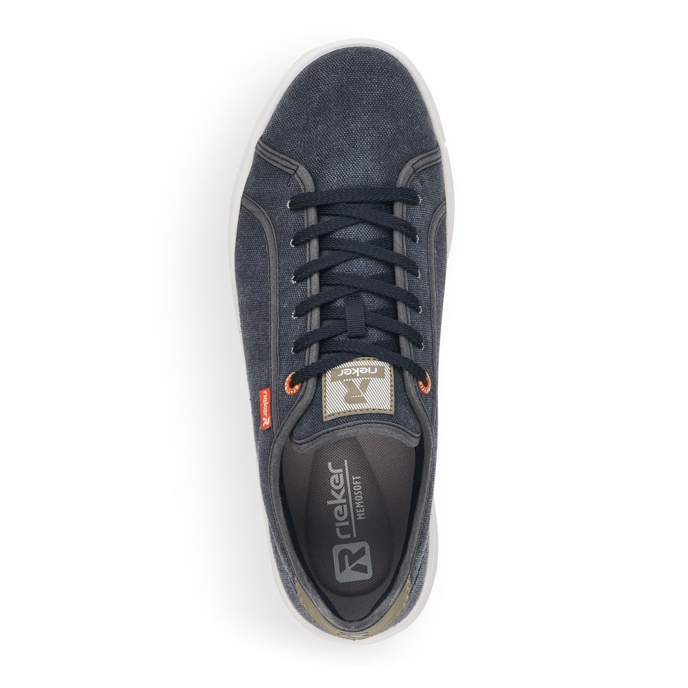 detail Pánské tenisky RIEKER RIE-10101776-S2 modrá