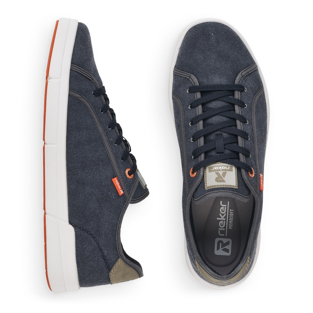 detail Pánské tenisky RIEKER RIE-10101776-S2 modrá