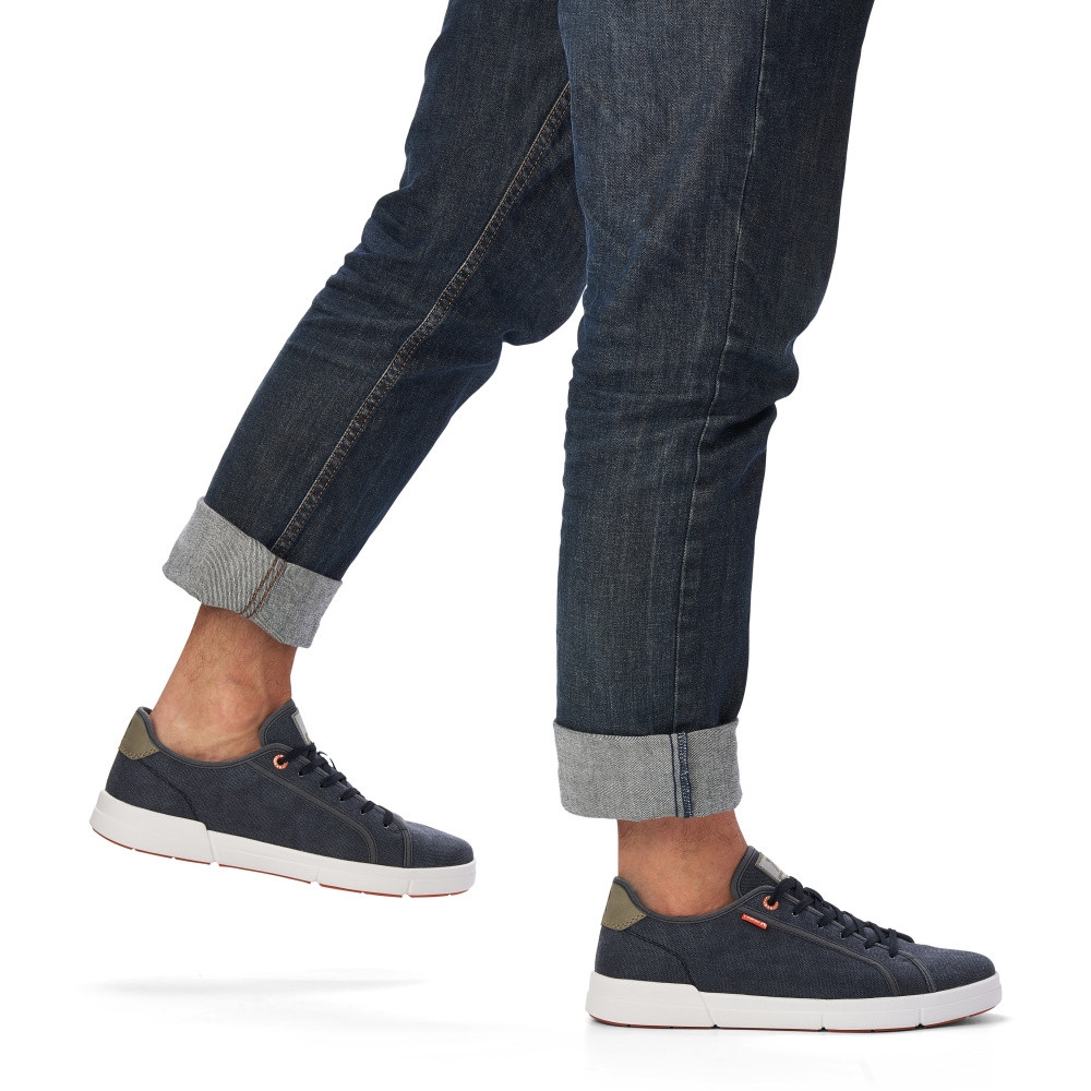 detail Pánské tenisky RIEKER RIE-10101776-S2 modrá