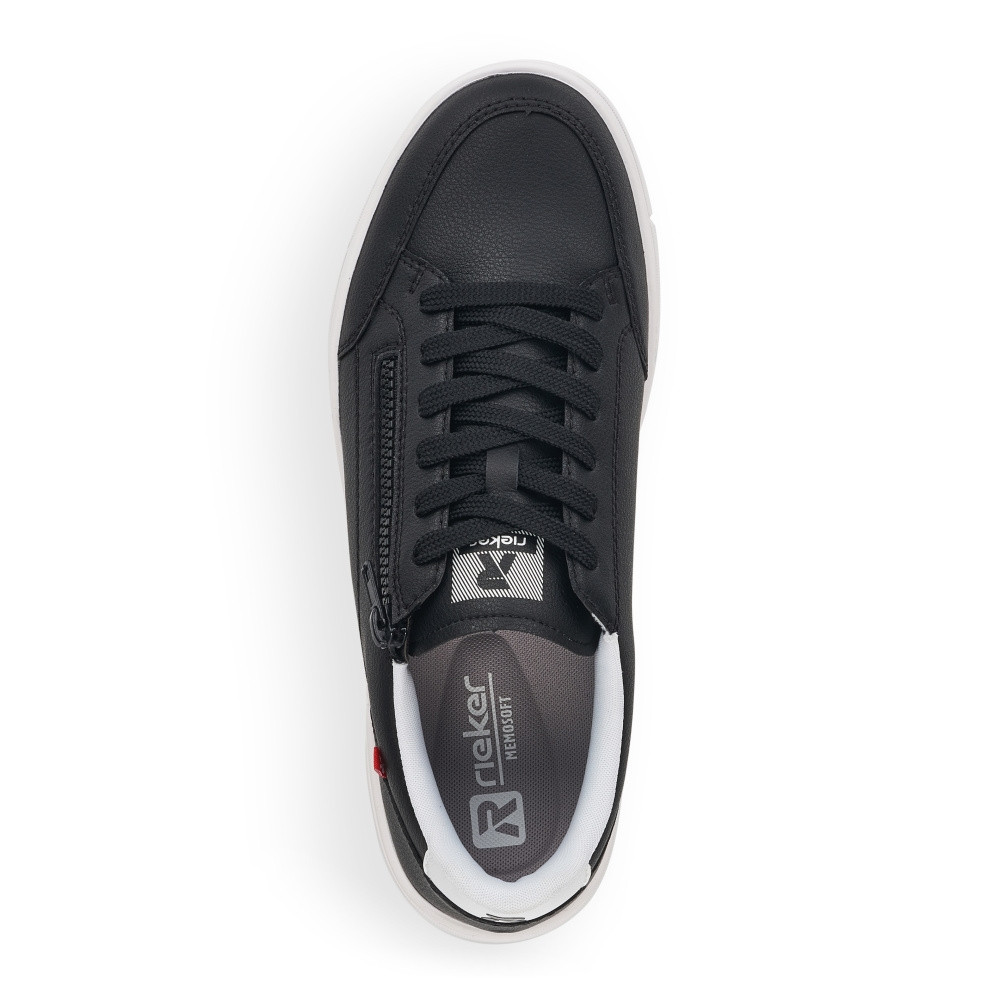 detail Pánské tenisky RIEKER REVOLUTION 07104-00 černá S2