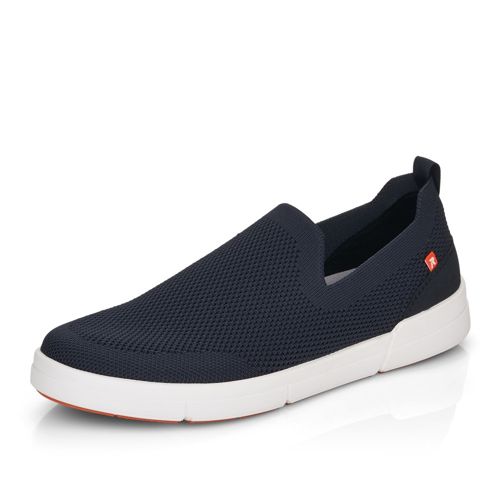 detail Pánské mokasíny RIEKER RIE-10101779-S3 modrá