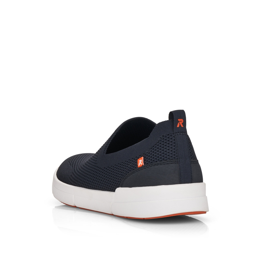 detail Pánské mokasíny RIEKER RIE-10101779-S3 modrá