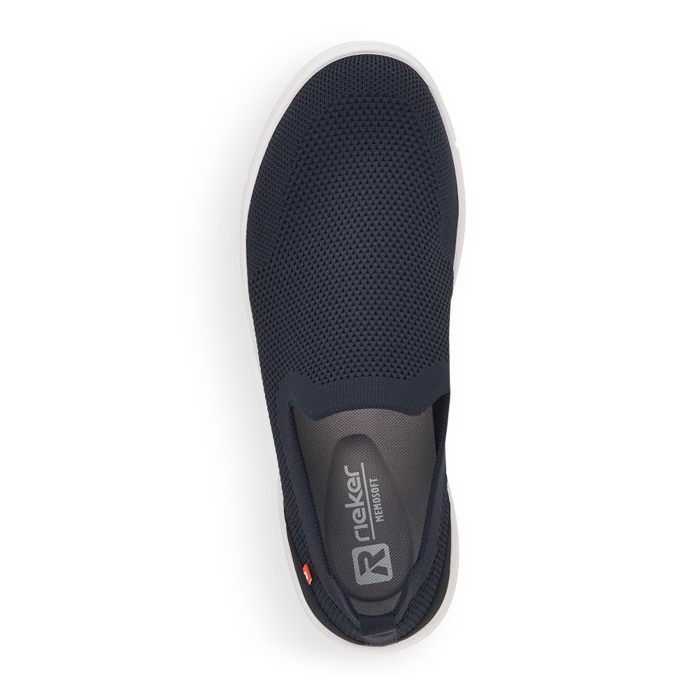 detail Pánské mokasíny RIEKER RIE-10101779-S3 modrá